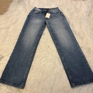 Flamingals stretchy high waisted denim jeans size XS FG1-66